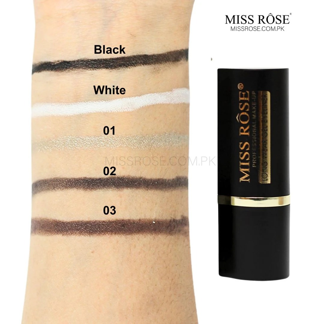 Miss Rose Gel Eyeliner Kajal Stick - Image 7