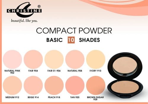 Christine Compact Powder All Shades 2 Christine Compact Powder All Shades - Image 2