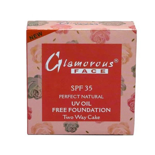 Glamorous Face Two Way Cake Face Powder 1 Glamorous Face Two Way Cake Face Powder