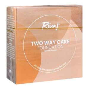 Rivaj Fantasy Two Way Cake Foundation Powder
