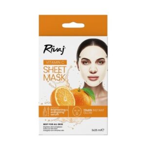 Rivaj Glowing Serum Sheet Mask