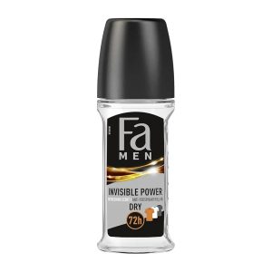 Fa Men Invisible Power Roll-On Deodorant 50 Ml