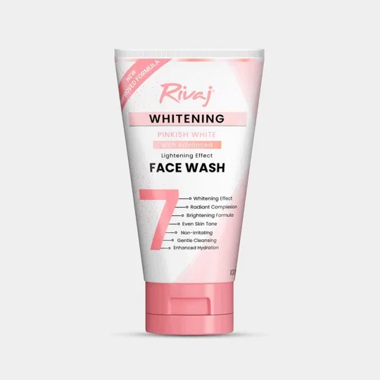 Rivaj-UK---Women-Pinkish-White-Advance-Face-Wash-(100ml)