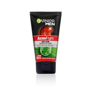 Garnier Men Acno Fight Anti Acne Scrub In Foam Face Wash 100ml