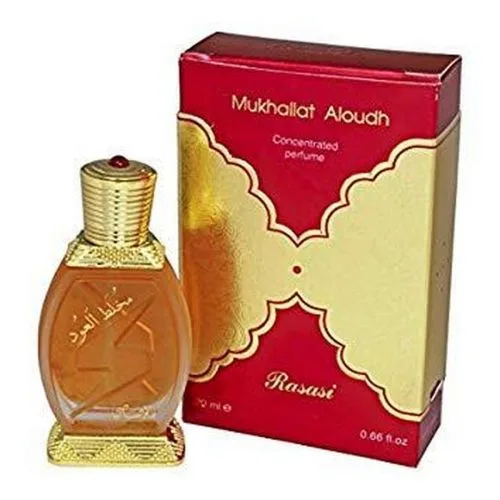 Rasasi Mukhallat Al Oudh Concentrated Oil