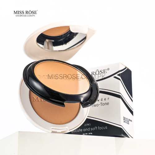 Miss-Rose-Black-&-White-Two-Tone-compact-Powder