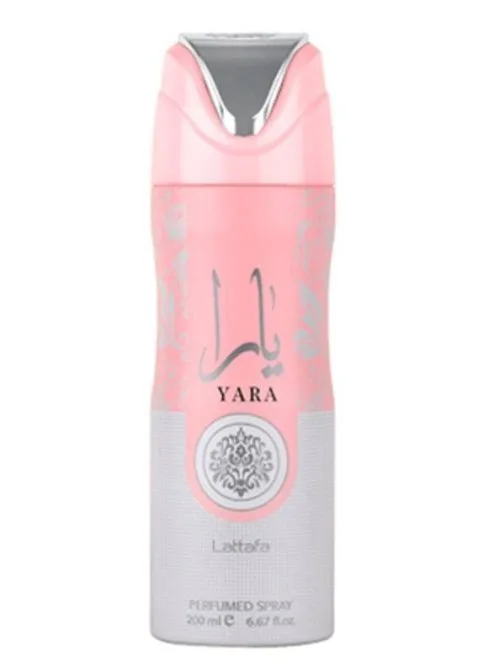 Lattafa Yara Deodorant Body Spray 200ml