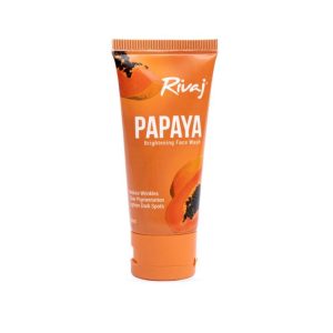 Rivaj-Brightening-Face-Wash---Papaya-Extract-(50ml)
