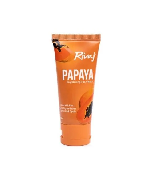 Rivaj-Brightening-Face-Wash---Papaya-Extract-(50ml)