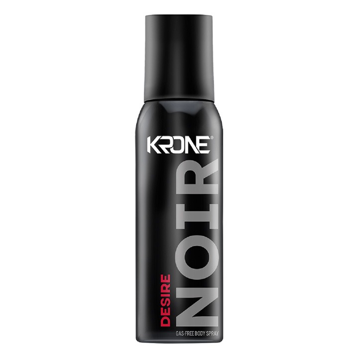 Krone Noir Desire Gas Free Body Spray 120ml