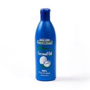 Saeed Ghani Pure and Natural Coconut Oil 100ml