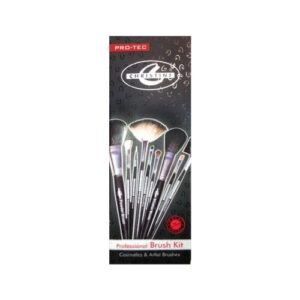 Christine Small Brush Kit Set 9 Pieces