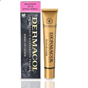 Dermacoll Foundation Original Matte Long Lasting Tube Foundation Cream