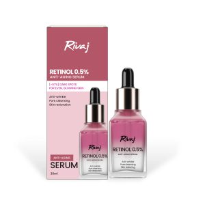 Rivaj-Retinol-0.5%-Anti-Aging-Face-Serum-30ml