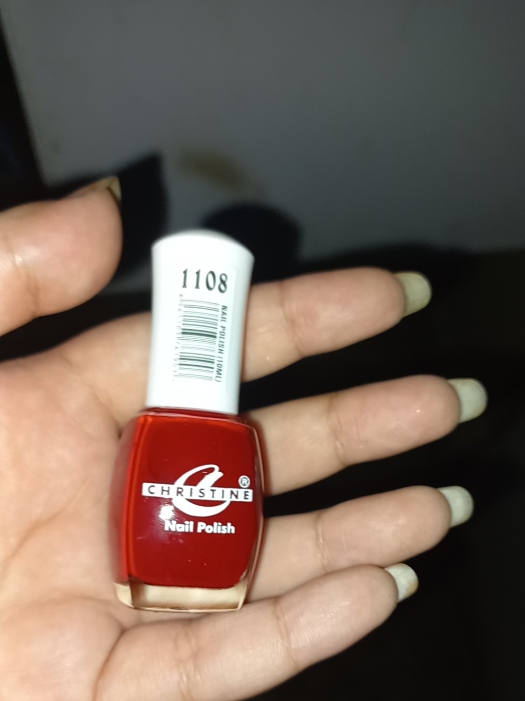 Christine 10ml Nail Polish Shade 1108 2 Christine 10ml Nail Polish Shade 1108 - Image 2