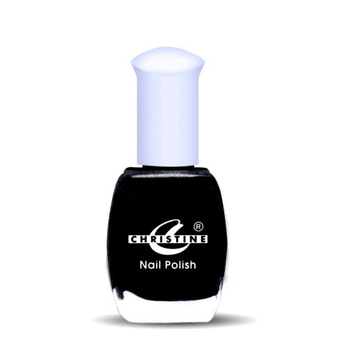 Christine-10ml-Nail-Polish---Shade-184-(Black)