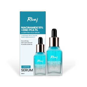 Rivaj-Niacinamide-10%-+-Zinc-PCA-1%-Clarifying-Face-Serum-30ml