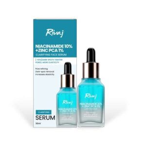 Rivaj-Niacinamide-10%-+-Zinc-PCA-1%-Clarifying-Face-Serum-30ml
