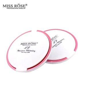 Miss Rose 3D Two Way Pressed Powder Cake 16g