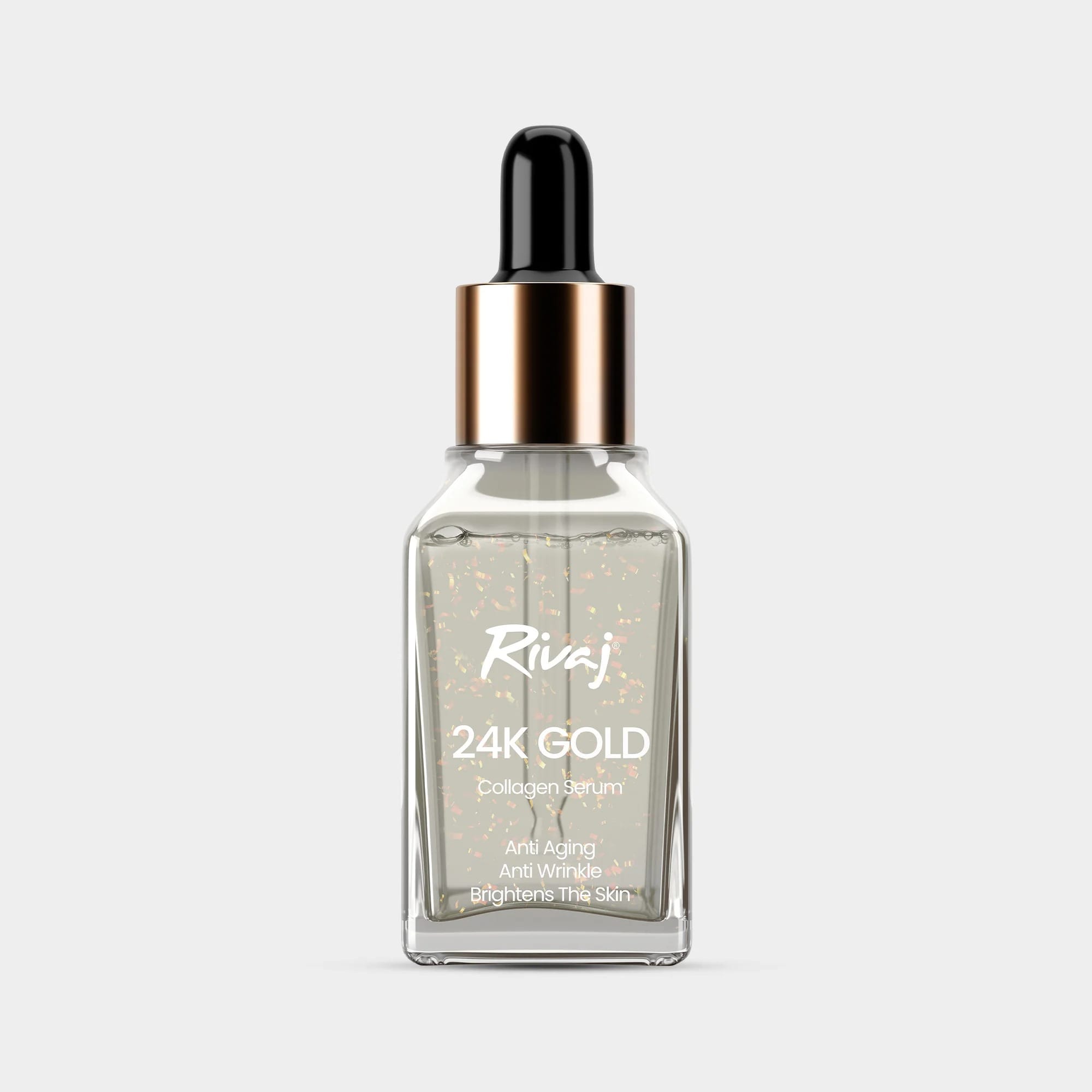 Rivaj 24k Gold Face Serum 30ml 2 Rivaj 24k Gold Face Serum 30ml - Image 2