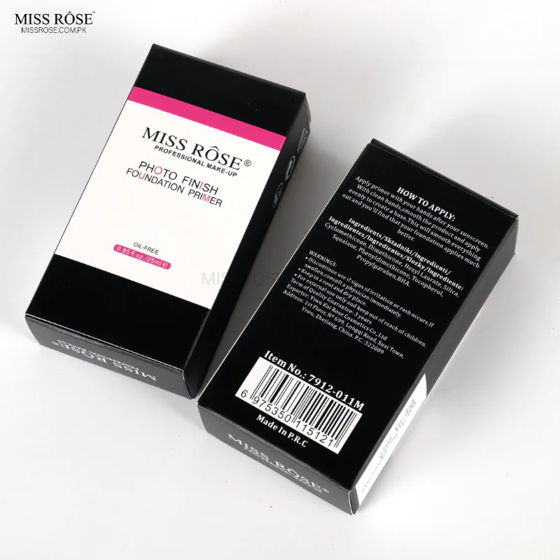 Miss Rose Photo Finish Face Primer 5 Miss Rose Photo Finish Face Primer - Image 5