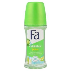 FA Caribbean Wave Exotic Citrus Scent Anti-Perspirant Roll-on