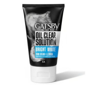 Gatsby Oil Clear Solution Bright White Yam Bean Lemon 100g
