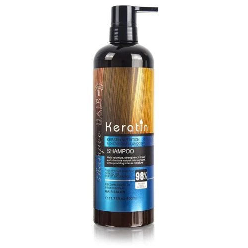 Keratin Nutrition Moisturizing and Smooth Hair Growth Shampoo 900ml XL