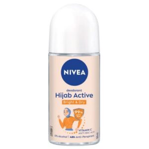 Nivea Hijab Active Bright and Dry Deodorant Roll On 50ml