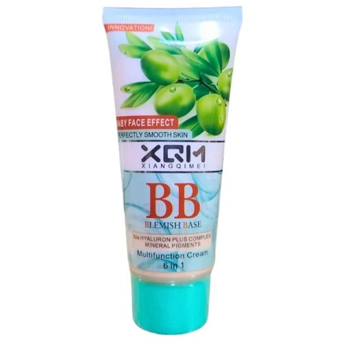 XQM-BB-Cream-Blemish-Base-Multifunction-6-in-1-Olive