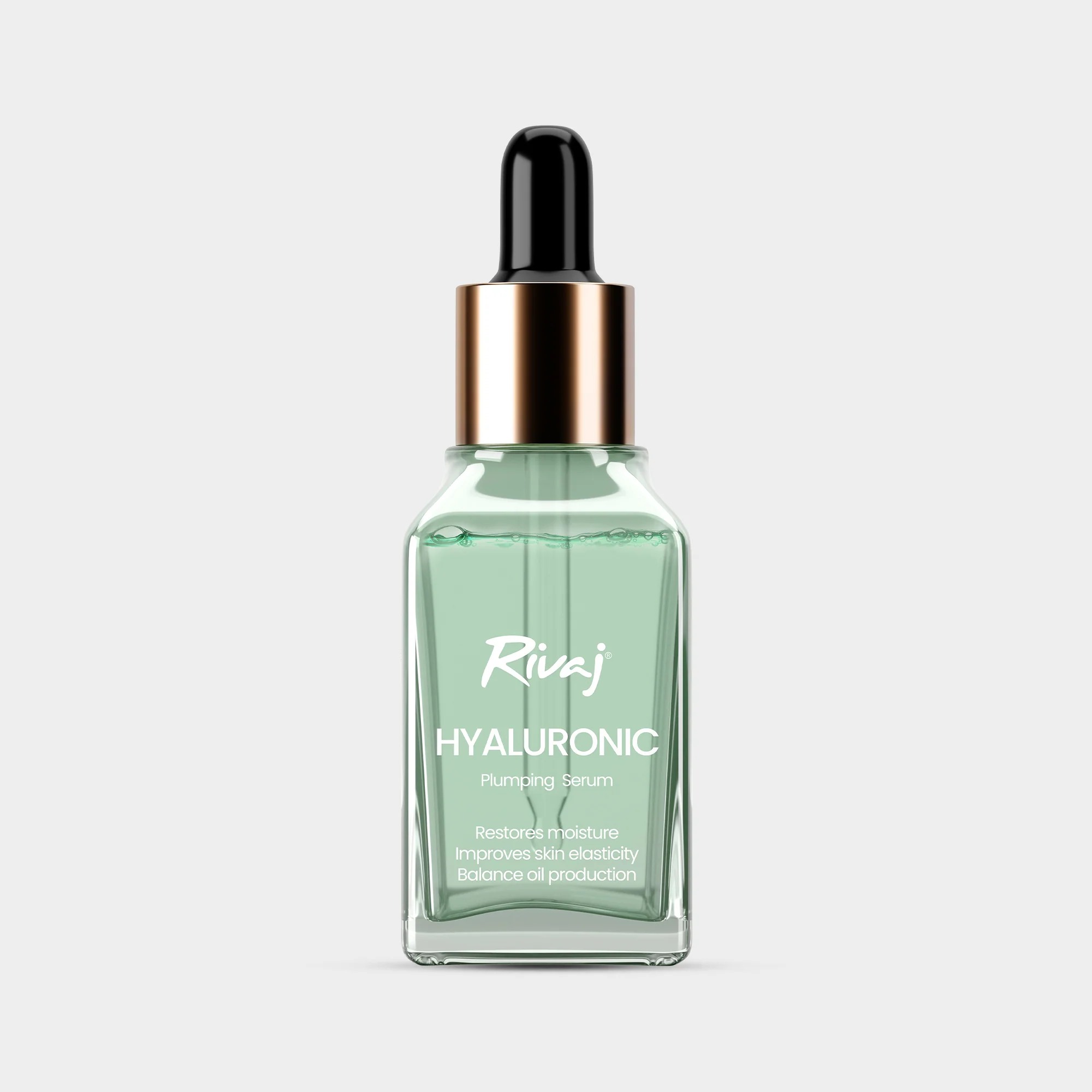 Rivaj Hyaluronic Acid Face Serum 30ml 2 Rivaj Hyaluronic Acid Face Serum 30ml - Image 2