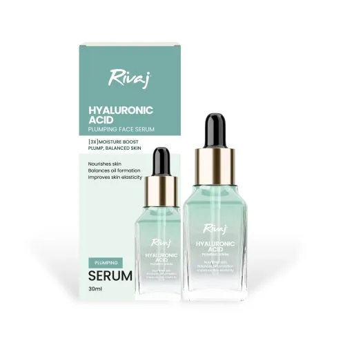 Rivaj Hyaluronic Acid Face Serum 30ml 1 Rivaj-Hyaluronic-Acid-Face-Serum-30ml
