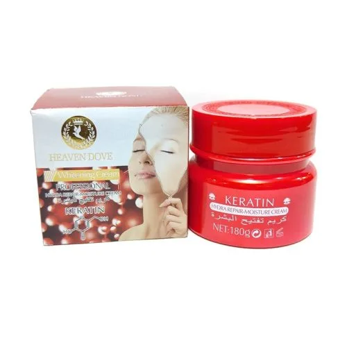 Heaven Dove Whitening Cream Professional With Keratin 180g