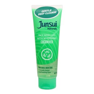 Junsui Cucumber Whitening Face Wash Gel With Whitening