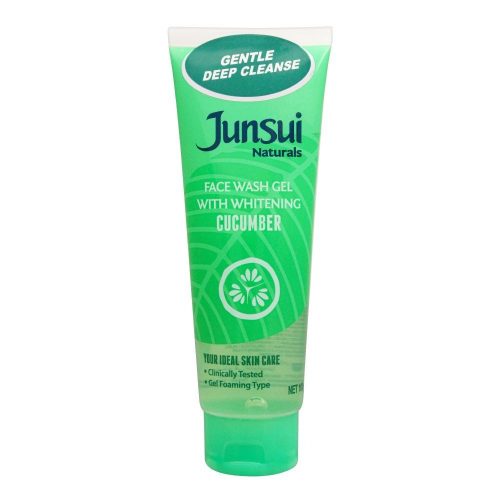 Junsui Cucumber Whitening Face Wash Gel With Whitening