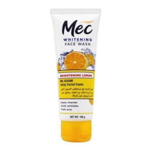 Mec Lemon Whitening Face Wash 100g