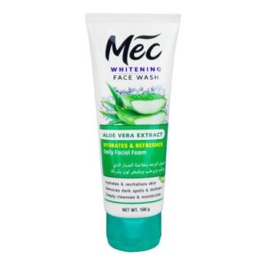 Mec Whitening Face Wash With Aloe Vera Extract 100g
