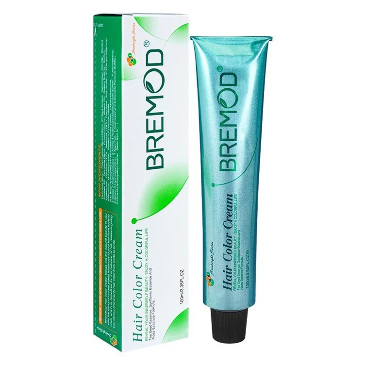 Bremod Hair Color Cream 55/41 Chocolate Brown 100ml 1 Bremod Hair Color Cream 55/41 Chocolate Brown 100ml