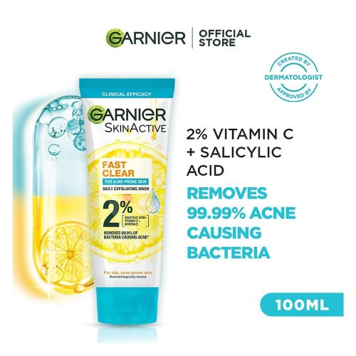 Garnier Fast Clear Facewash