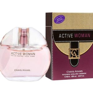 Chris Adams Active Woman Perfume 100ml