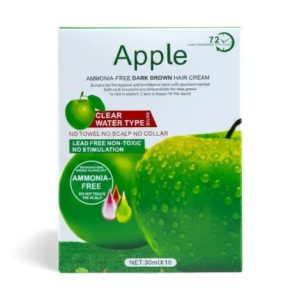 Apple Ammonia Free Dark Brown Sachet