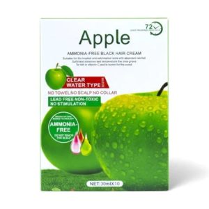 Apple Ammonia Free Black Sachet