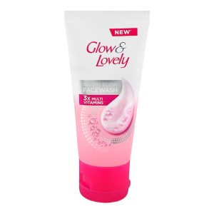 Glow & Lovely Bright Glow 3x Multi-Vitamins Face Wash 50g