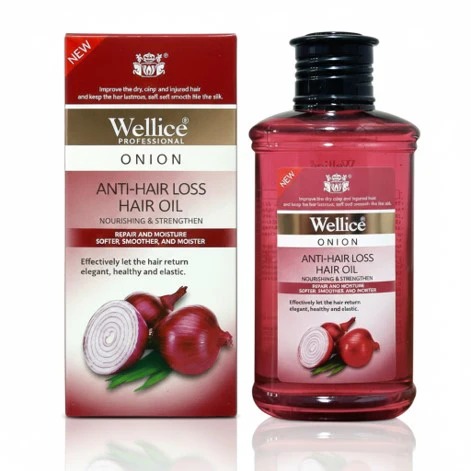 Wellice Onion Anti Hair Loss Shampoo 400ml
