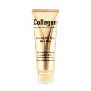 Collagen Deep Cleansing Anti Aging Anti Acne Oil Control Face Wash