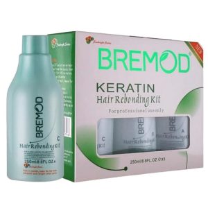 Bremod Keratin Rebonding Kit 250ml