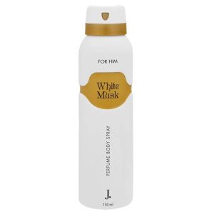 Junaid Jamshed J. White Musk Perfume Body Spray