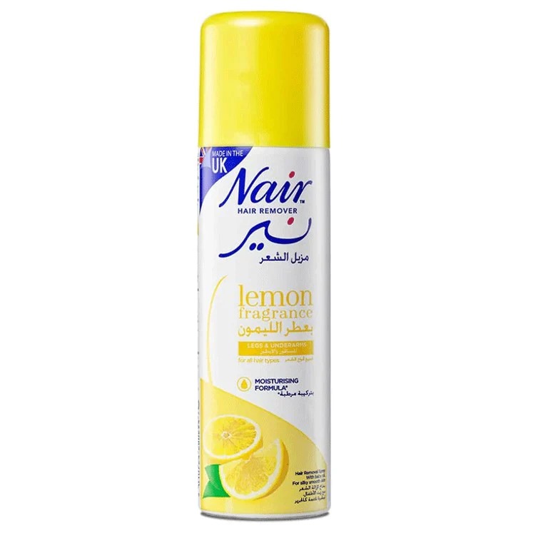 Nair Hair Removal Spray Lemon Fragrance 200ml