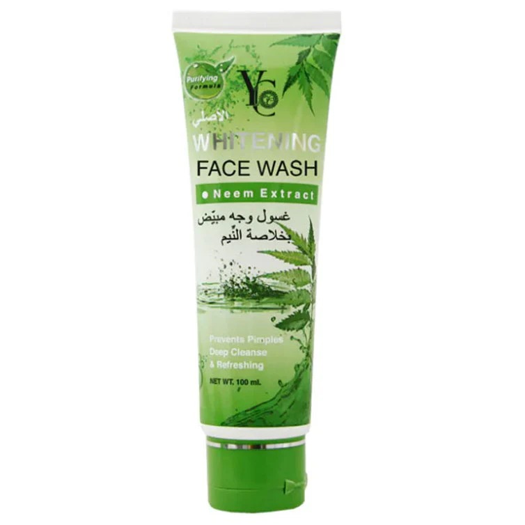 YC Whitening Face Wash Neem Extract