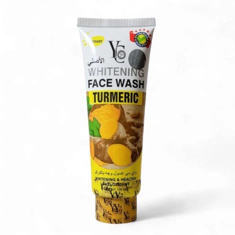 YC Whitening Face Wash Turmeric